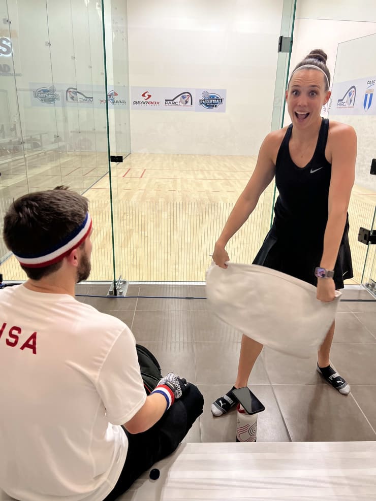 Day 3 Photos from the XXXV Pan American Racquetball Championships